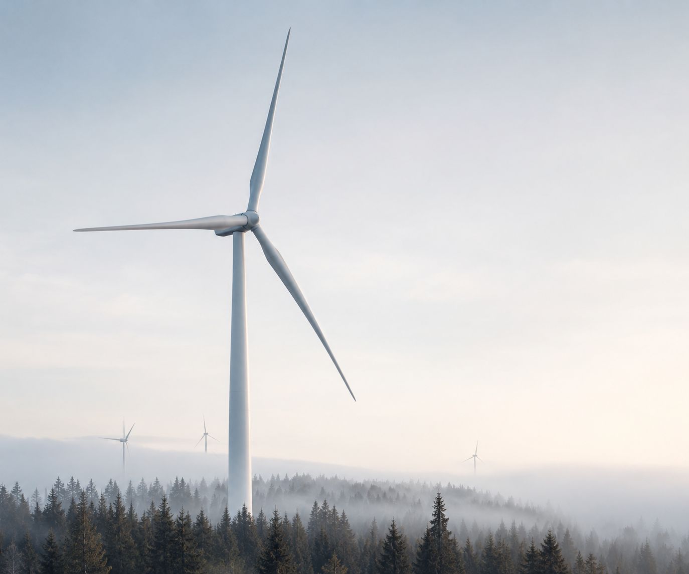 Windkraft worker