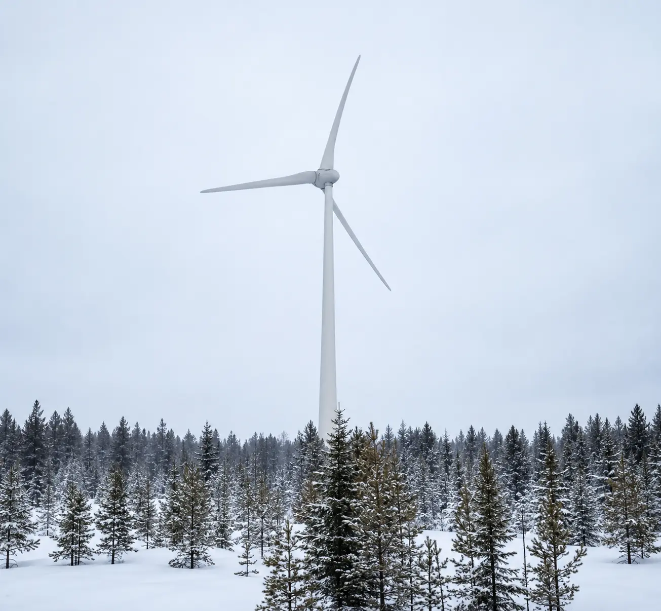 Windkraft worker